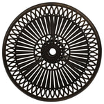 HKH Mesa de Jardim 62x62x65 Cm Alumínio Fundido Bronze - Marrom
