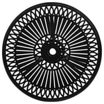 HKH Mesa de Jardim 62x62x65 Cm Alumínio Fundido - Preto
