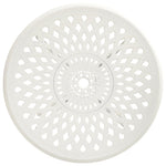 HKH Mesa de Jardim Alumínio Fundido - Branco