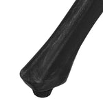 HKH Mesa de Jardim 90x90x73 Cm Alumínio Fundido - Preto