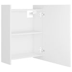 HKH Armário Casa Banho C/ Espelho - Branco