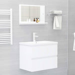 HKH Espejo de Baño - Blanco