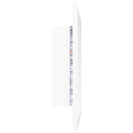 HKH Espelho de Casa de Banho com LED Acrílico - 40x8,5x37 Cm - Branco