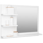 HKH Espejo de Baño - 60x10,5x45 Cm - Blanco