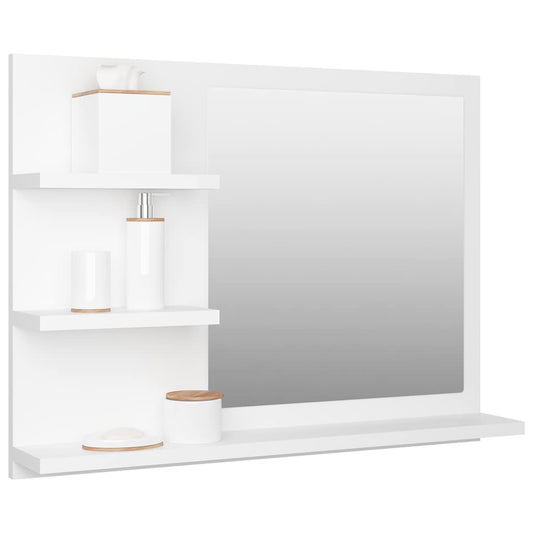 HKH Espelho de Casa de Banho - 60x10,5x45 Cm - Branco