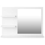 HKH Espejo de Baño - 60x10,5x45 Cm - Blanco