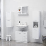 HKH Espejo de Baño - 60x10,5x45 Cm - Blanco