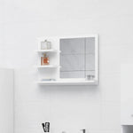 HKH Espejo de Baño - 60x10,5x45 Cm - Blanco