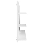 HKH Espelho de Casa de Banho - 90x10,5x45 Cm - Branco