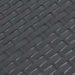 HKH Mesa de Jardim 58x58x41 Cm Vime Pp - Antracite