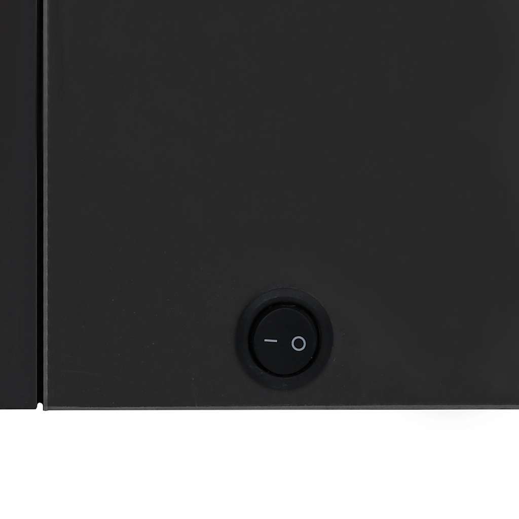HKH Armario con espejo para baño con LED - 89x14x62 cm