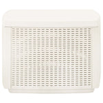 HKH Mesa de Jardim 53x53x40 Cm Plástico - Branco