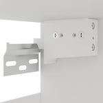 HKH Conjunto 7 Peças Armários de Cozinha Lyon - Branco