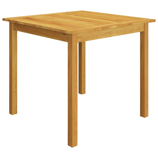 HKH 3 Pcs Conjunto de Jantar para Jardim Castanho - Marrom