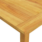 HKH 3 Pcs Conjunto de Jantar para Jardim Cinzento - Cinzeto