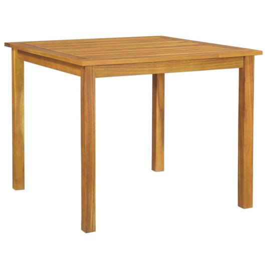 HKH 5 Pcs Conjunto de Jantar para Jardim - Preto
