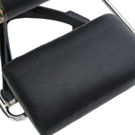 HKH Silla Estilo Racing con Reposapiés de Piel Sintética - Negro/Camuflaje