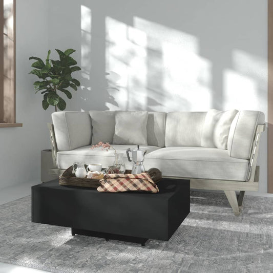 HKH Mesa de centro en derivados de madera - Negro