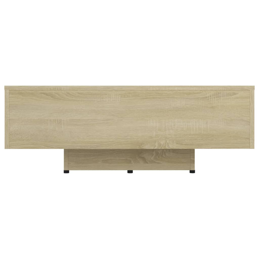 Mesa de centro HKH de contrachapado de roble Sonoma