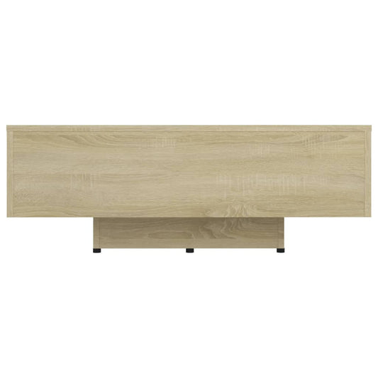 Mesa de centro HKH de contrachapado de roble Sonoma