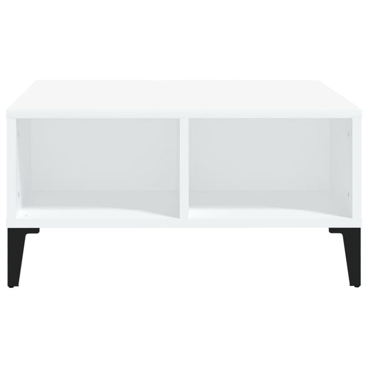HKH Mesa de Centro em Derivados de em Madeira - Branco