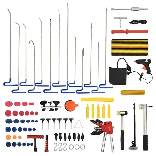 HKH Kit de Herramientas de Reparación de Abolladuras sin Pintura - 80 Piezas