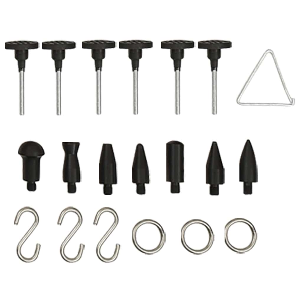 HKH Kit de Herramientas para Reparación de Abolladuras sin Pintura - 75 Piezas