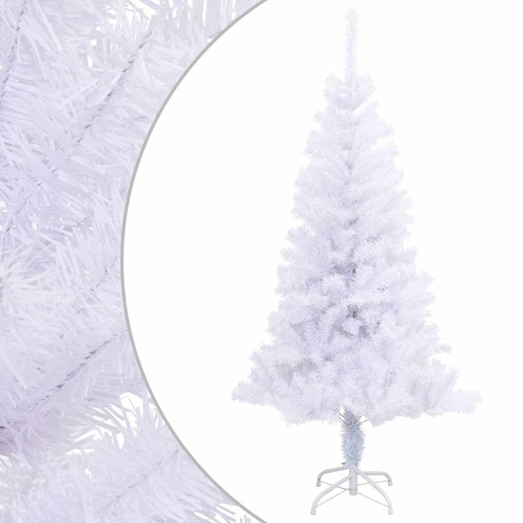 HKH Árvore de Natal Artificial de 230 Ramos com Suporte