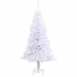 HKH Árvore de Natal Artificial de 230 Ramos com Suporte