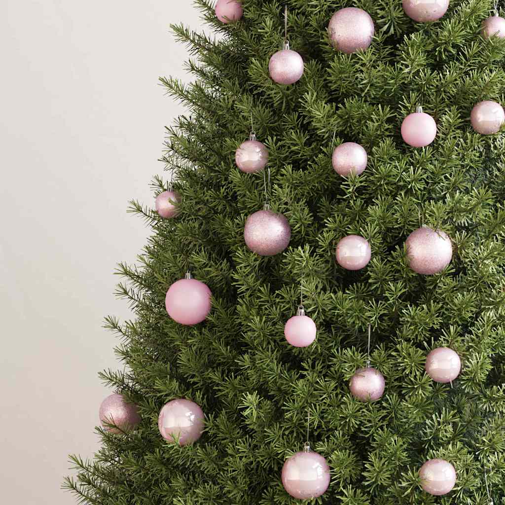 HKH Conjunto de 100 Bolas de Natal - Rosa