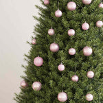 HKH Conjunto de 100 Bolas de Natal - Rosa