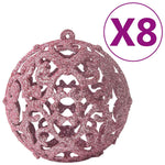 HKH Conjunto de 100 Bolas de Natal - Rosa