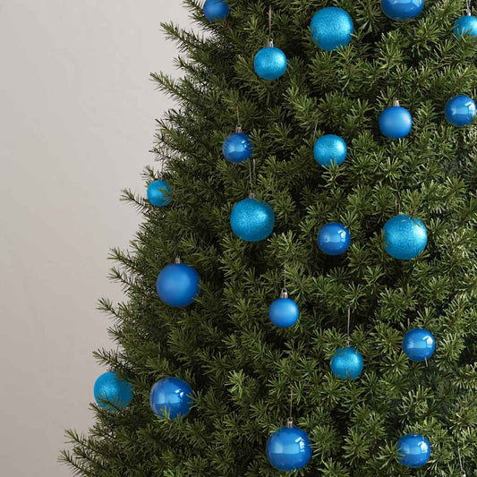 HKH Conjunto de 100 Bolas de Natal - Azul