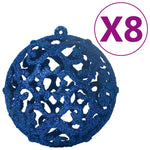 HKH Conjunto de 100 Bolas de Natal - Azul