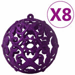 HKH Conjunto de 100 Bolas de Natal Roxo