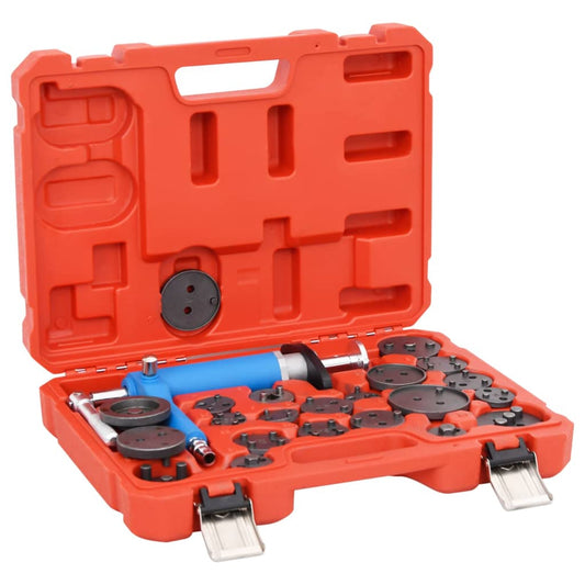 HKH Kit Neumático Universal para Pistones de Freno - 23 Piezas