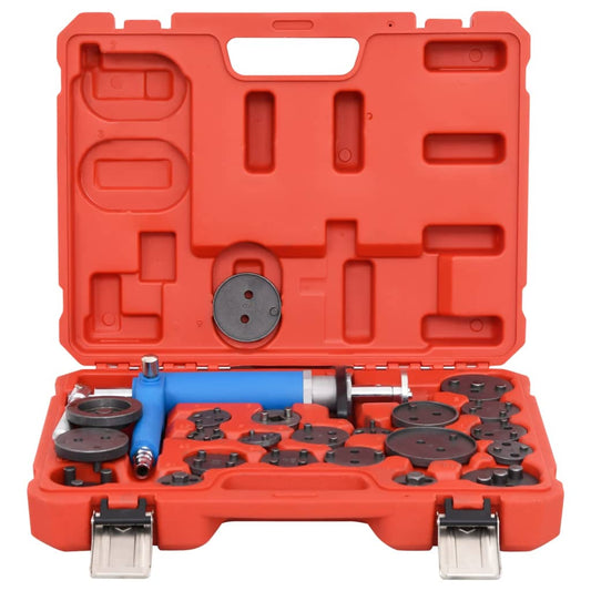 HKH Kit Neumático Universal para Pistones de Freno - 23 Piezas