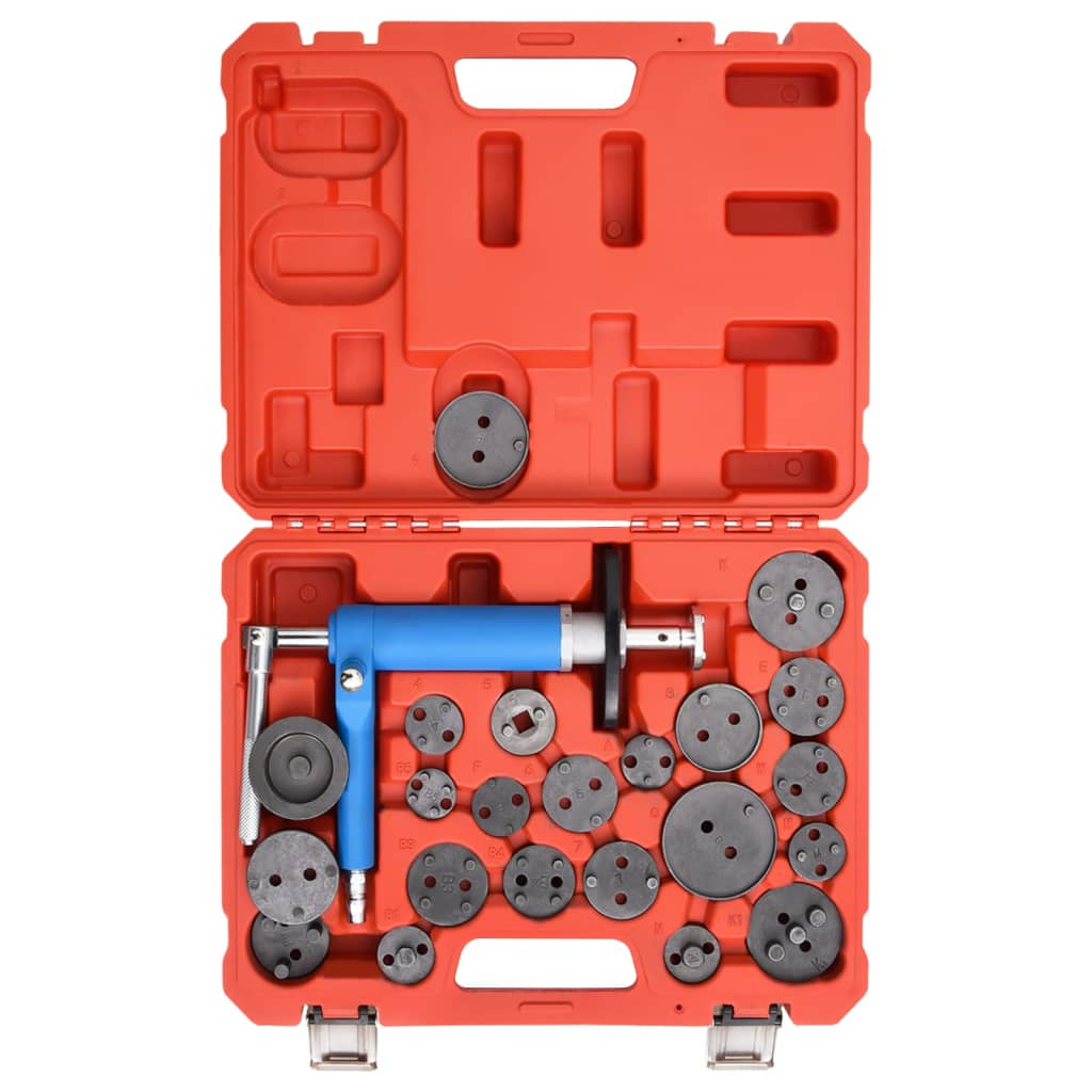 HKH Kit Pneumático para Pistões dos Êmbolos de Travão Universal - 23 Peças