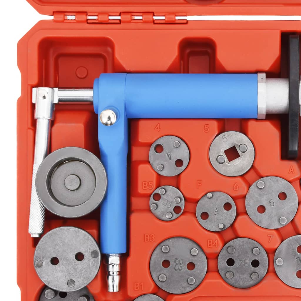 HKH Kit Pneumático para Pistões dos Êmbolos de Travão Universal - 23 Peças