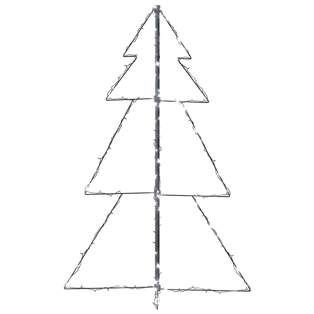HKH Árvore de Natal em Cone com 160 Leds Interior e Exterior
