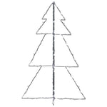 HKH Árvore de Natal em Cone com 160 Leds Interior e Exterior