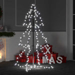 HKH Árvore de Natal em Cone com 160 Leds Interior e Exterior