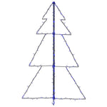 HKH Árvore de Natal em Cone com 160 Leds Interior e Exterior