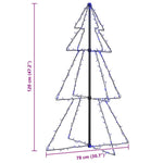 HKH Árvore de Natal em Cone com 160 Leds Interior e Exterior