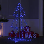 HKH Árvore de Natal em Cone com 160 Leds Interior e Exterior
