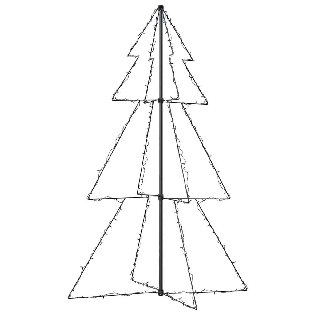 HKH Árvore de Natal em Cone com 200 Leds Interior e Exterior