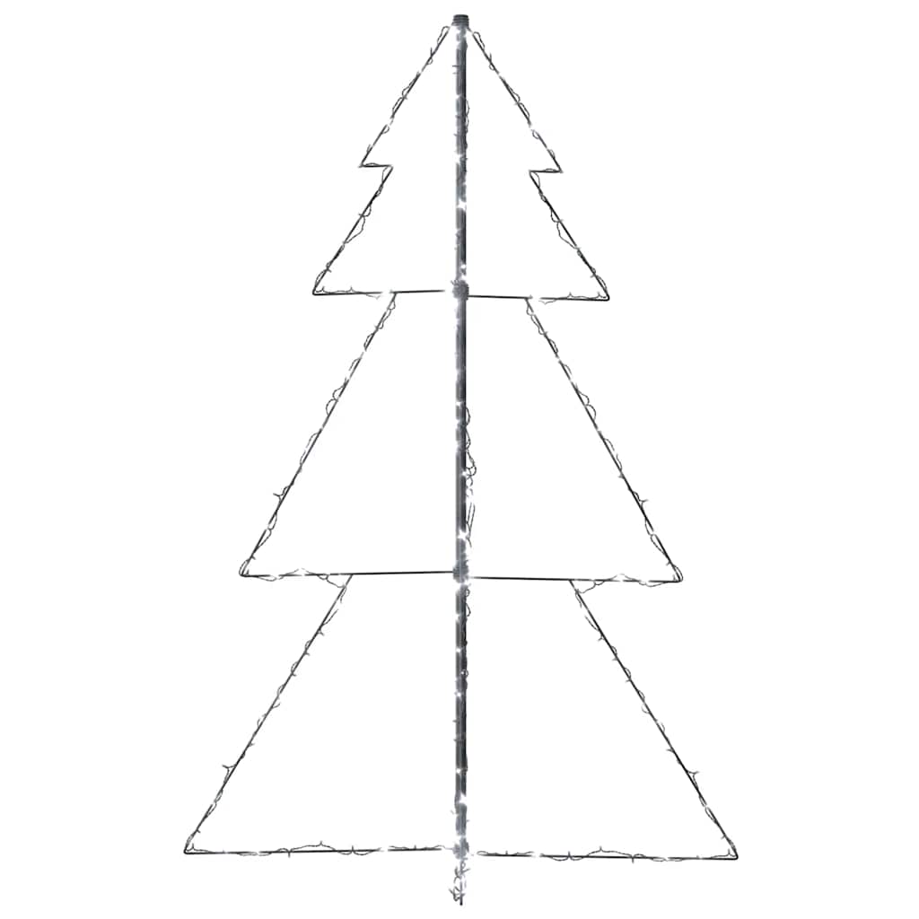 HKH Árvore de Natal em Cone com 200 Leds Interior e Exterior