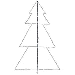 HKH Árvore de Natal em Cone com 200 Leds Interior e Exterior