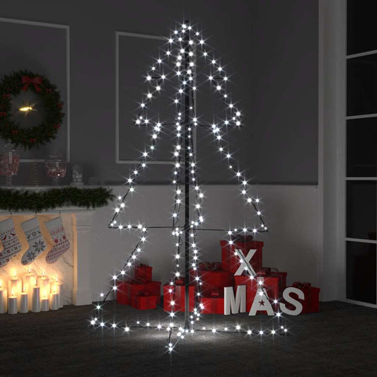 HKH Árvore de Natal em Cone com 200 Leds Interior e Exterior