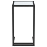 HKH Mesa Apoio ao Computador Vidro Temp. Transparente